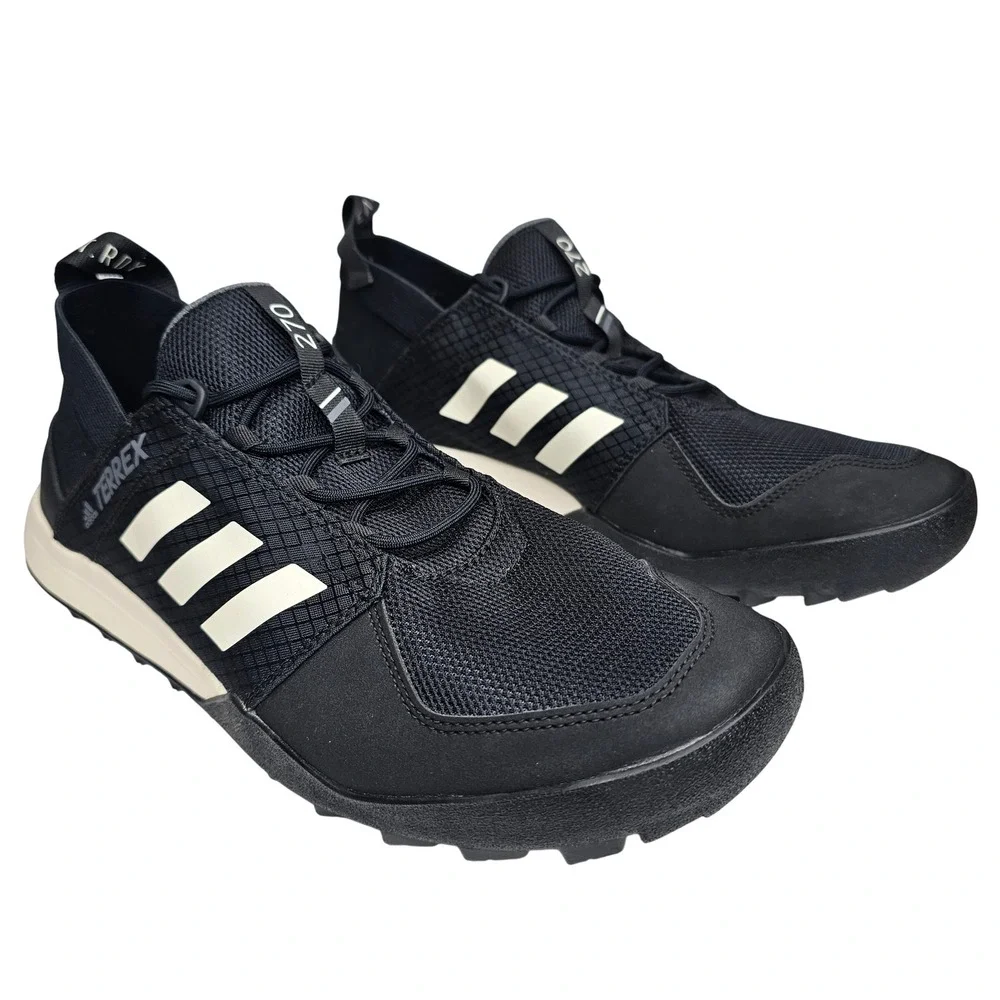 Adidas Terrex Mens 11 Black 270 Trail Running Sneakers Low Top